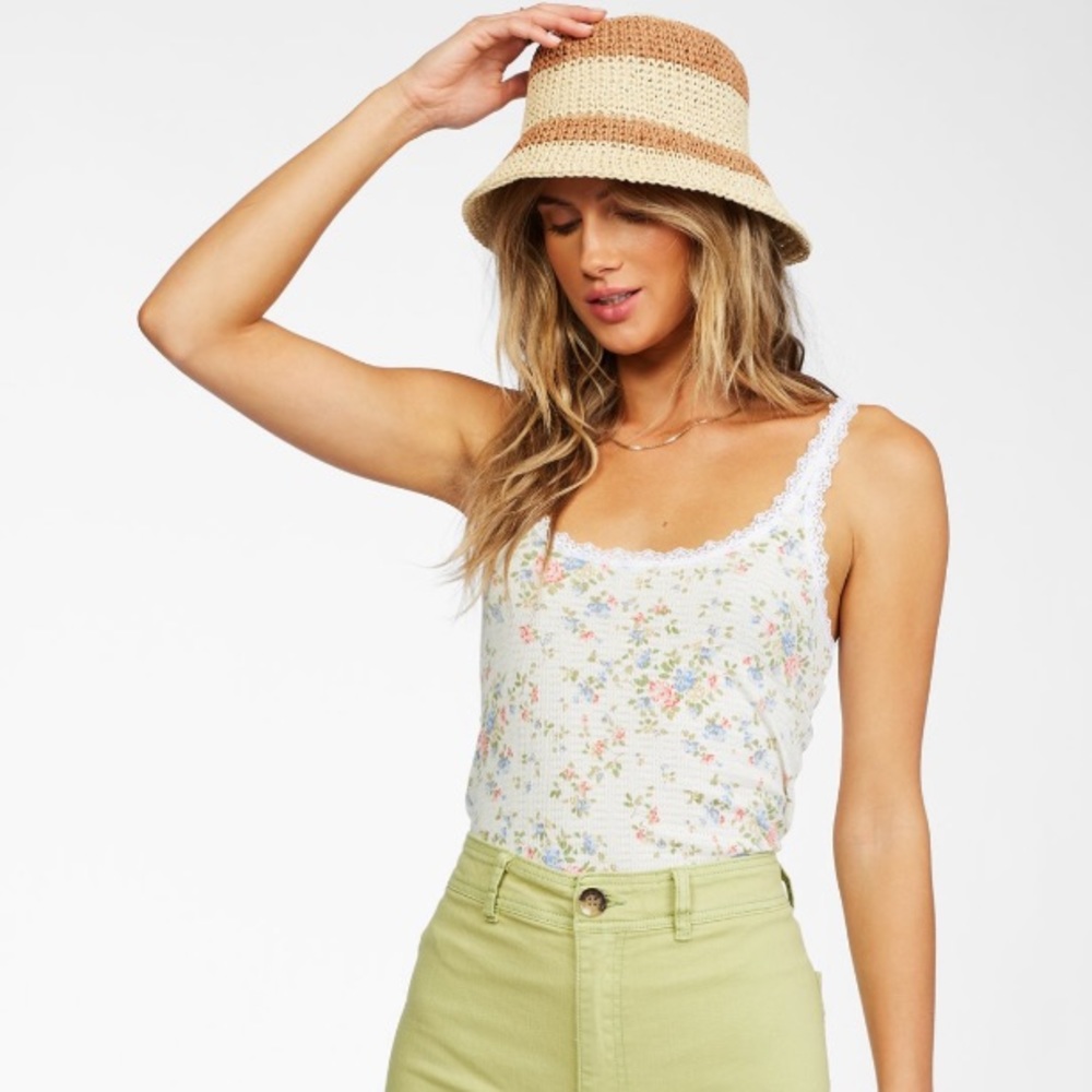 π₯π₯BILLABONG - LITTLE LOVE TANKπ₯π₯ - Picture 2 of 8